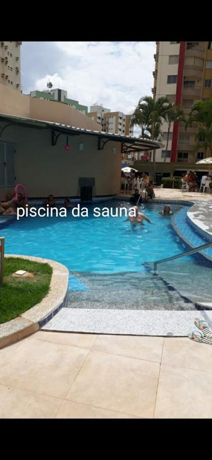 Prive Das Thermas 01 - Ar Split Nos 2 Quartos, Ventilador Na Sala, Purificador Soft Gelada Natural كلدس نوفاس المظهر الخارجي الصورة